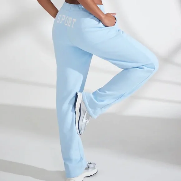 Bo+tee wide leg sweat pants - Picture 2 of 8